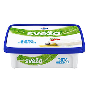 Сыр мягкий «Фета нежная» 45%, Sveza