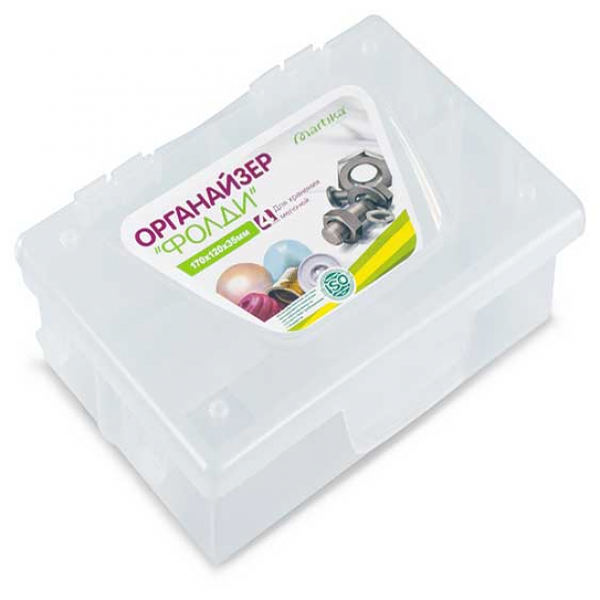 Органайзер Фолди 17х12х3,5 см ТМ Martika (Мартика)