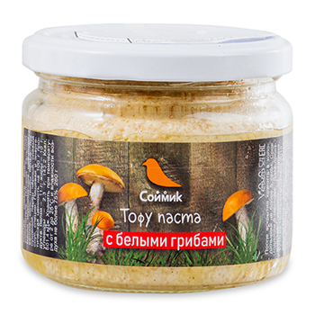 

Тофу паста Соймик с белыми грибами 300 г