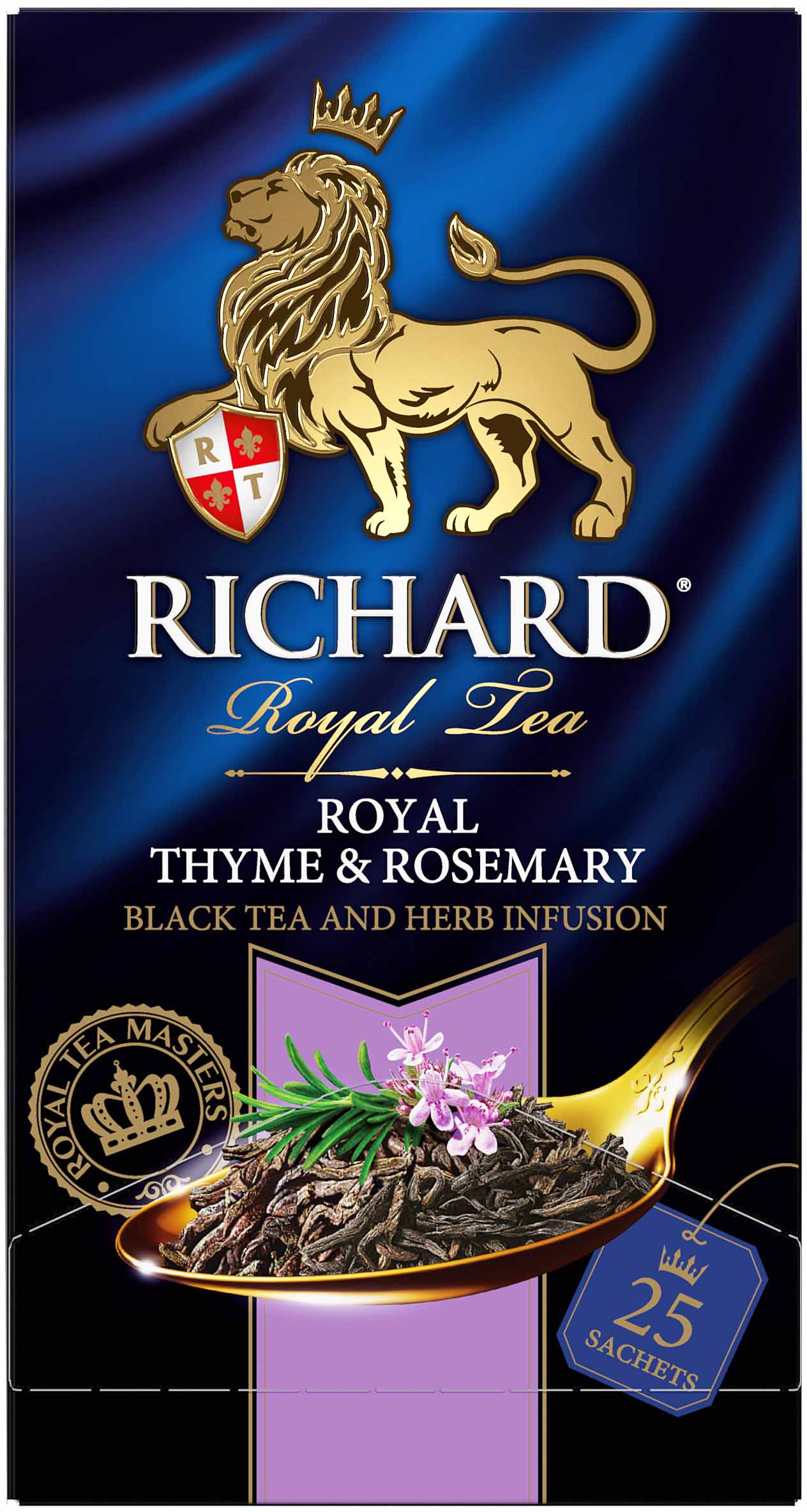 

Чай черный Richard Royal Thyme&Rosemary 25 пак