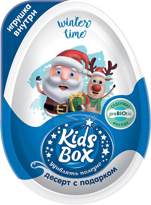 

Яйцо шоколадное Конфитрейд Kids box Winter Time Десерт с подарком, 20 г