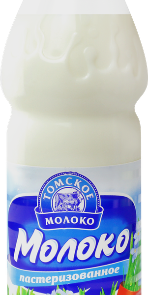 Молоко питьевое Томское Молоко пастеризованное 2,5%