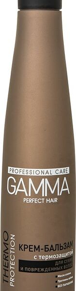 Крем-бальзам для волос Gamma Perfect Hair с термозащитой 350мл