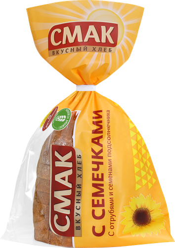 

Хлеб Смак с семечками 230 г