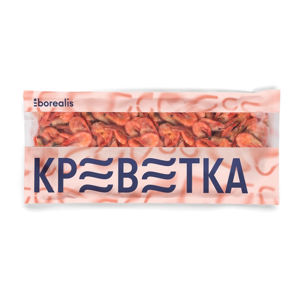 

Креветка Borealis северная в/м калибр 200/250 800 г