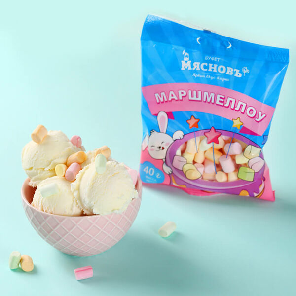 Маршмеллоу для какао и десертов, 40 г