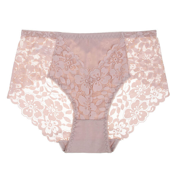 Galante трусы женские макси с кружевом, 95%хлопок, 5%спандекс, р-ры 48-56, нб23-04