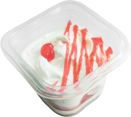 

Трайфл Эстье с клубникой 100 г