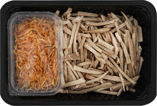 

Салат Фабрика кулинарии Гнездо глухаря вес