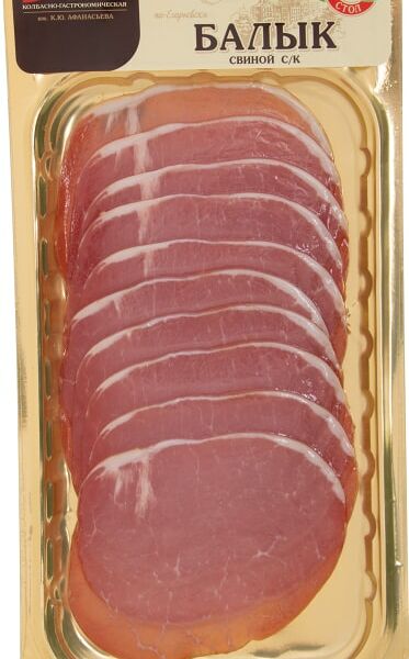 Балык Егорьевская по-Егорьевски сырокопченый 115г