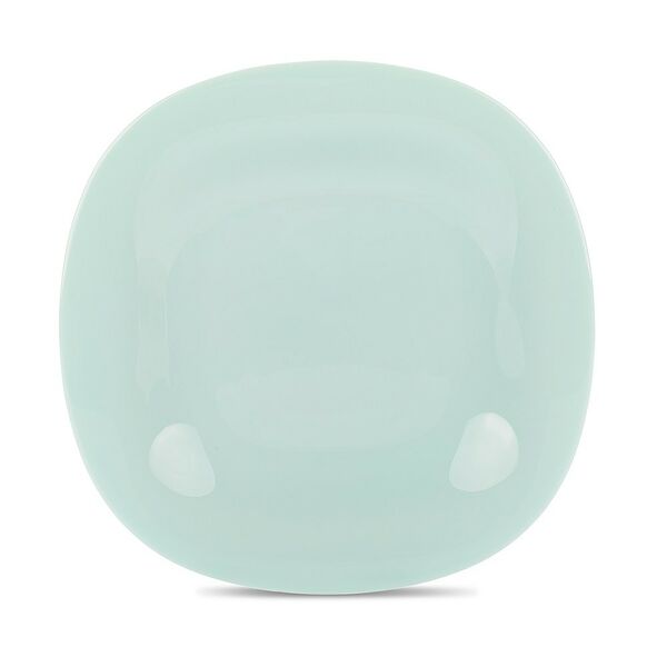 Тарелка десертная Карин Лайт Тюркуаз 19 см., стекло