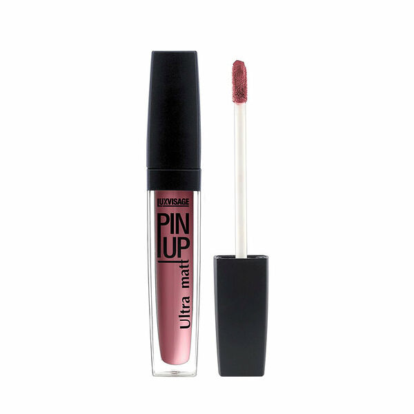 Блеск для губ LuxVisage Pin Up Ultra Matt т.40 Pink orhid 5 мл