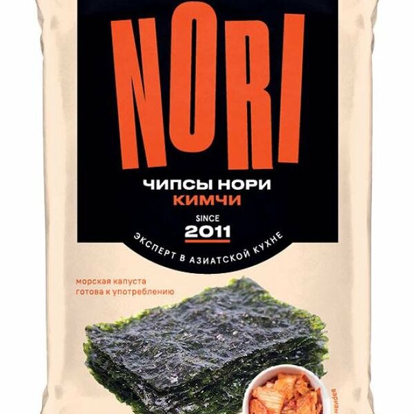 Чипсы нори SanBonsai Кимчи