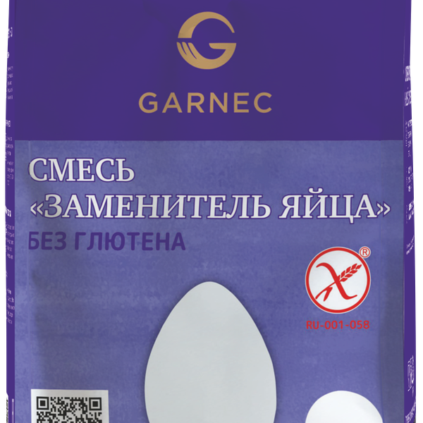 Смесь безглютеновая GARNEC Заменитель яйца, 200г