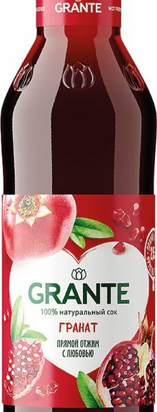 Сок Grante Nature гранатовый, 750 мл