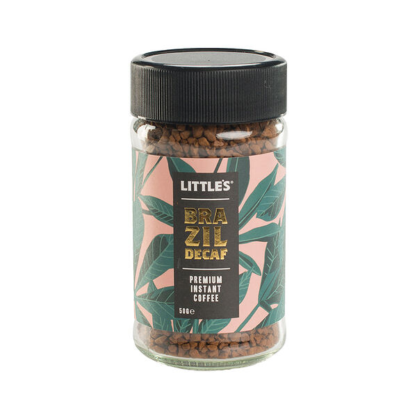 Кофе растворимый Little`s без кофеина