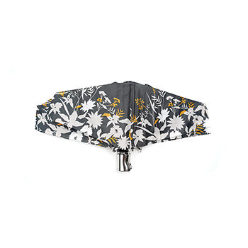 Зонт ISOTONER Вечерние цветы Frize florale 4 сложения автомат, Франция