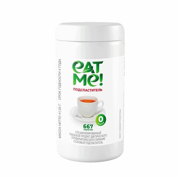 Eat Me! Подсластитель таблетки 667 шт