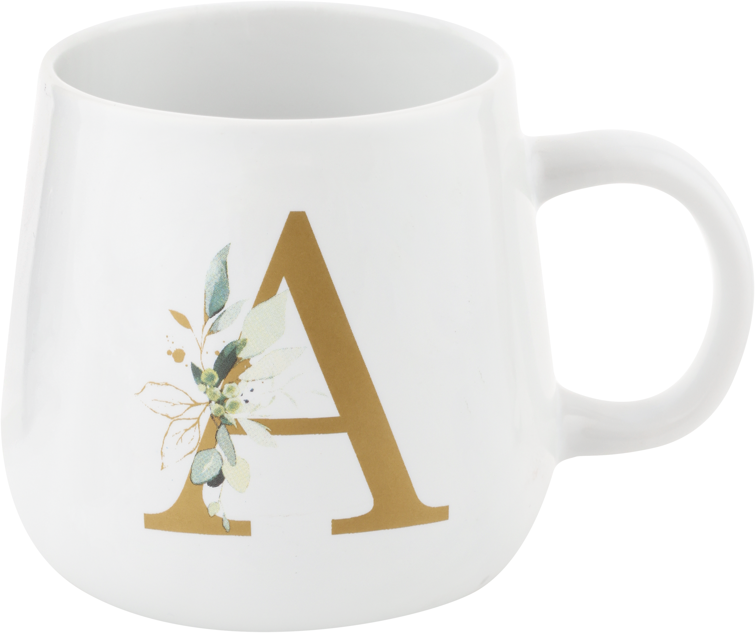 

Набор подарочный HOMECLUB Кружка Буквы фарфор 320мл, брелок, в ассортименте