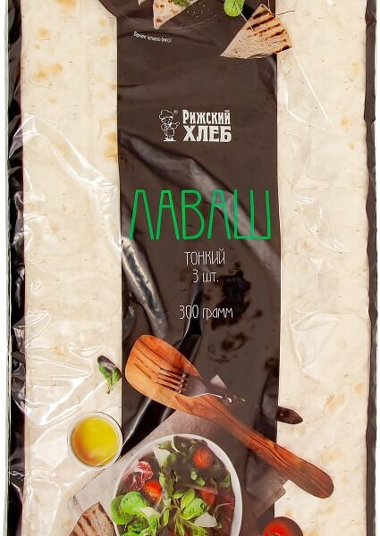 Лаваш Рижский Хлеб Армянский 300г