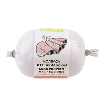 

Колбаса вегетарианская Велком Классическая 300 г