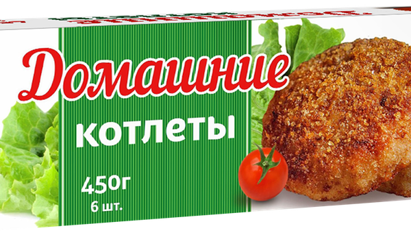 Котлеты МОРОЗКО Домашние
