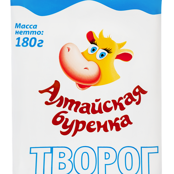 Творог Алтайская буренка 2%