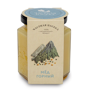 

Мед горный ТМ Частная пасека