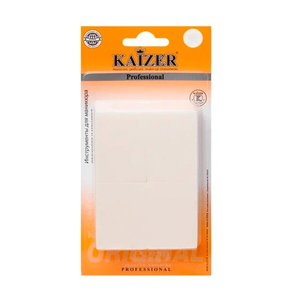 Набор спонжей 8 в1 латексные белые артикул 304022 Kaizer