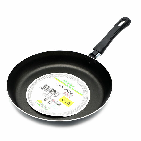 Сковорода Каждый день с антипригарным покрытием, 26 см