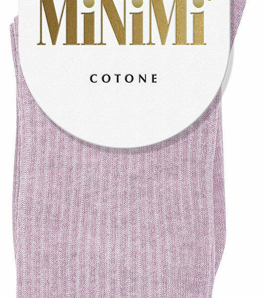 Носки женские Cotone 1203 розовые размер 39/41 ТМ MiNiMi (МиНиМи)