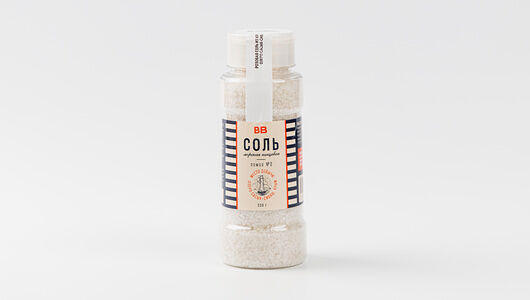 Соль морская пищевая, помол № 2