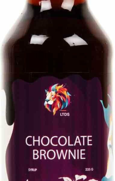 Сироп LTDS Шоколадный брауни