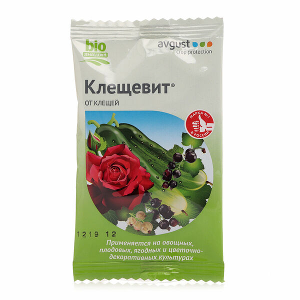 Средство от клещей ТМ Avgust (Август)