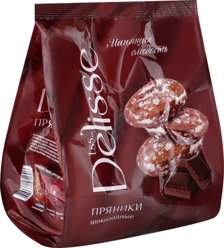 

Пряники DELISSE Шоколадные, 300г