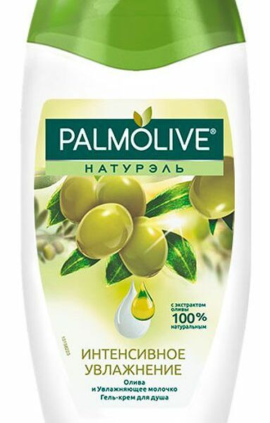 Гель для душа PALMOLIVE Натурэль Интенсивное увлажнение Олива и увлажняющее молочко