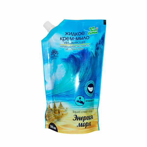 Жидкое мыло Для Всей Семьи Энергия Моря 500 мл