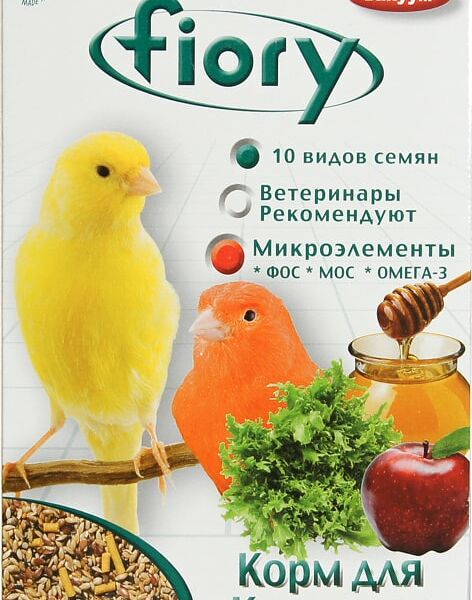 Корм для птиц Fiory для канареек 400г