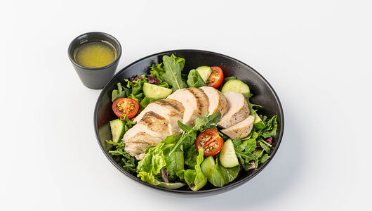 Куриная грудка с овощным миксом