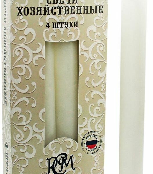 Свечи РСМ Хозяйственные, 4шт