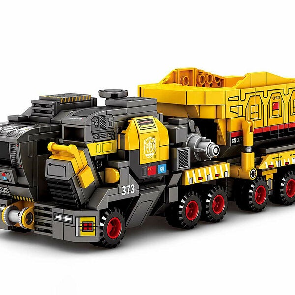 Конструктор Sembo 107030 Конструктор Блуждающая земля: карьерный грузовик