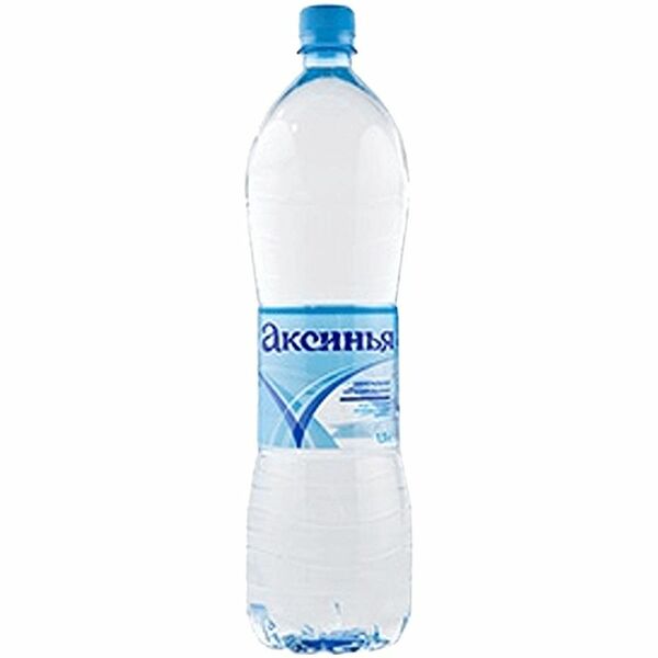 Вода Аксинья минеральная лечебно-столовая негазированная, 500мл