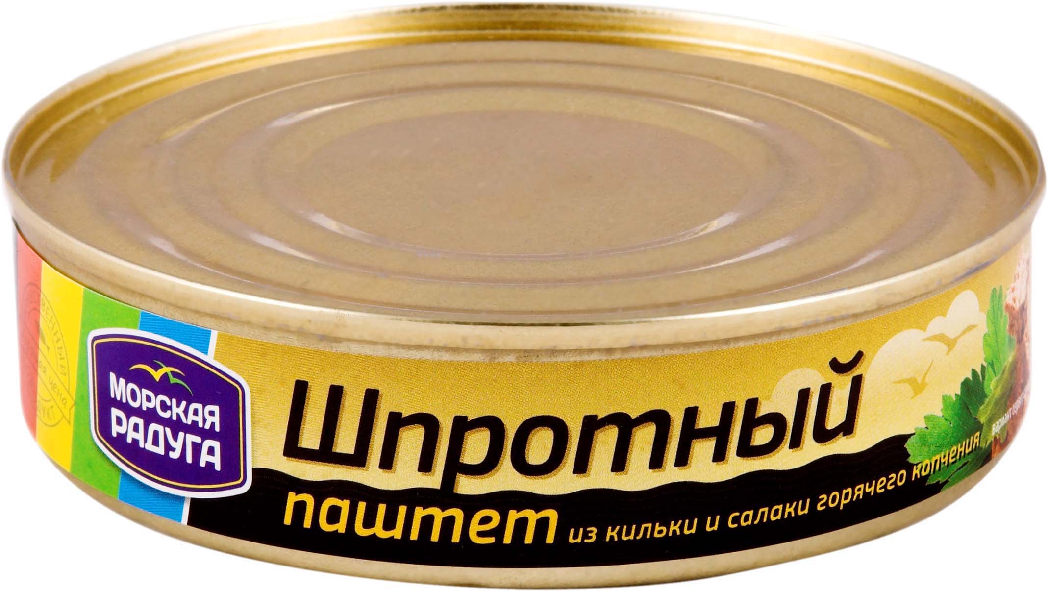 

Паштет шпротный