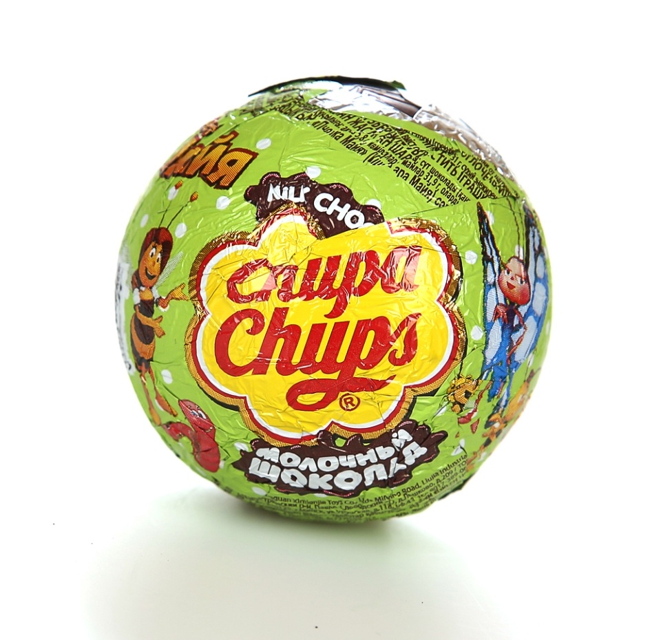 

Шоколадный шар Chupa Chups Пчелка Майя, в ассортименте 21 г
