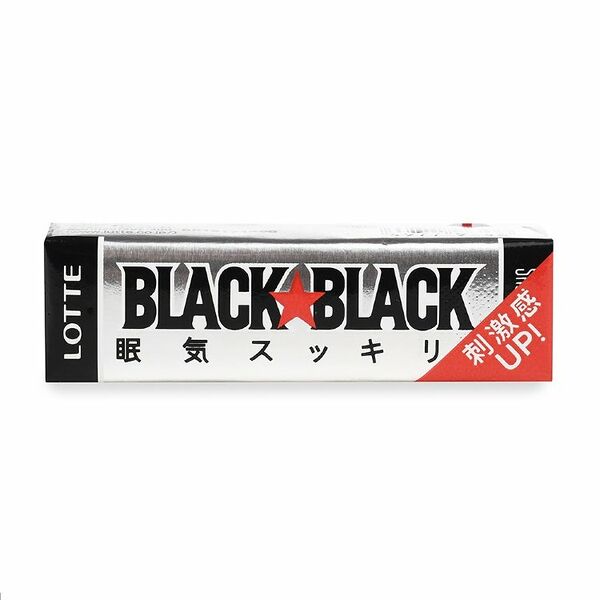 Жевательная резинка LOTTE Black Black