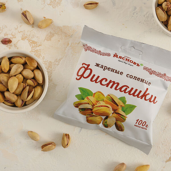 Фисташки жареные соленые МясновЪ Буфет