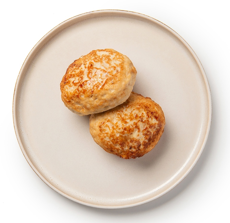 

Котлеты Сочные из индейки вес