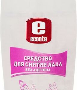 Средство для снятия лака Econta без ацетона, 100мл