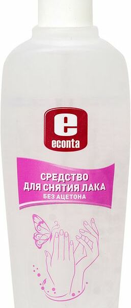 Средство для снятия лака Econta без ацетона, 100мл