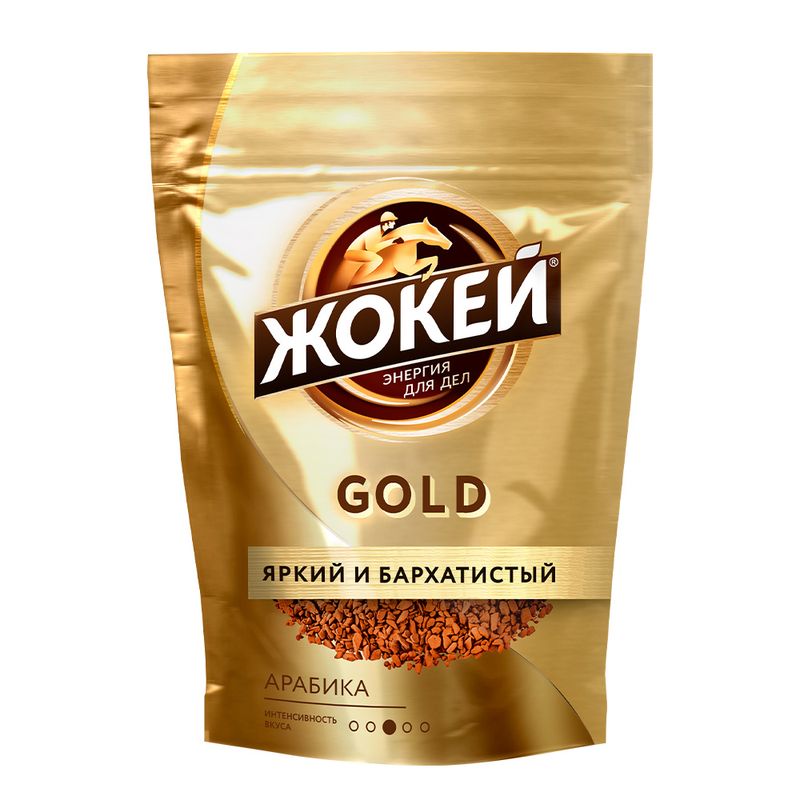 

Кофе растворимый Жокей Gold 150 г